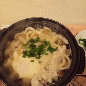 鍋焼きうどん